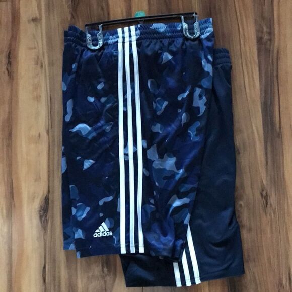 NEW Adidas 2 Pack Shorts - Picture 6 of 6